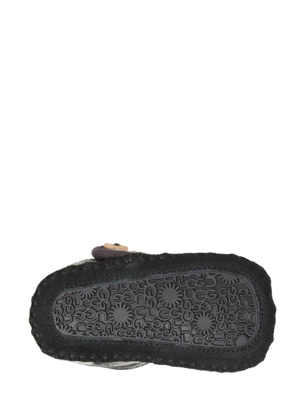 UGG Baby Purl Pine Buffalo Plaid Booties | Size 0/1 | NWOT 🖤🤍 - Picture 2 of 10